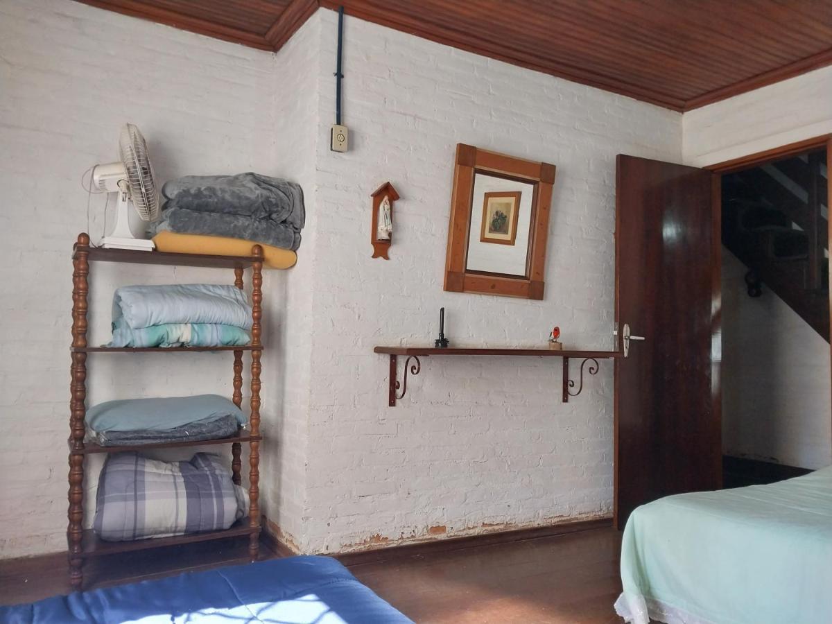Passa Quatro- Casa Inteira Rustica Para Ate 9 Pessoas Exteriör bild