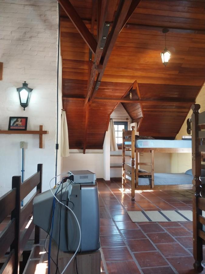 Passa Quatro- Casa Inteira Rustica Para Ate 9 Pessoas Exteriör bild