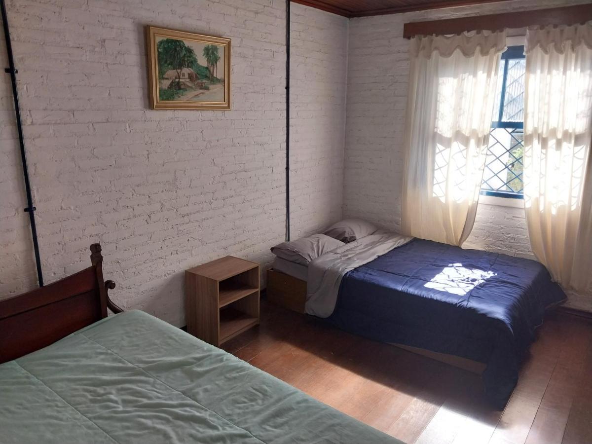 Passa Quatro- Casa Inteira Rustica Para Ate 9 Pessoas Exteriör bild
