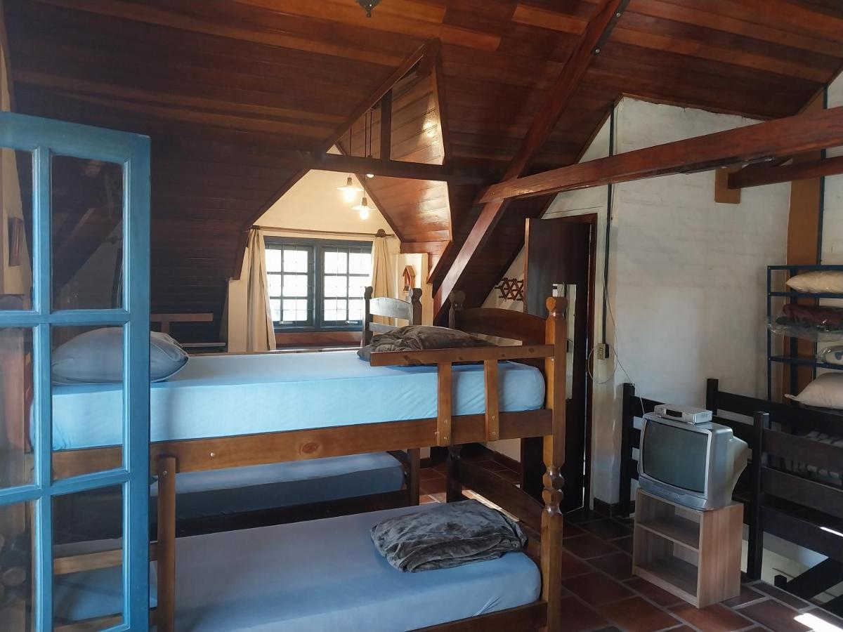Passa Quatro- Casa Inteira Rustica Para Ate 9 Pessoas Exteriör bild